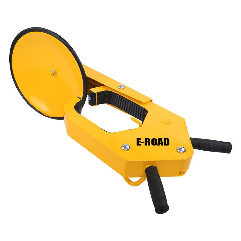 Heavy Duty Anti Theft Security Car Truck Tire Steering Wheel Alignment Clamp Lock - E-Road Tech WC-1