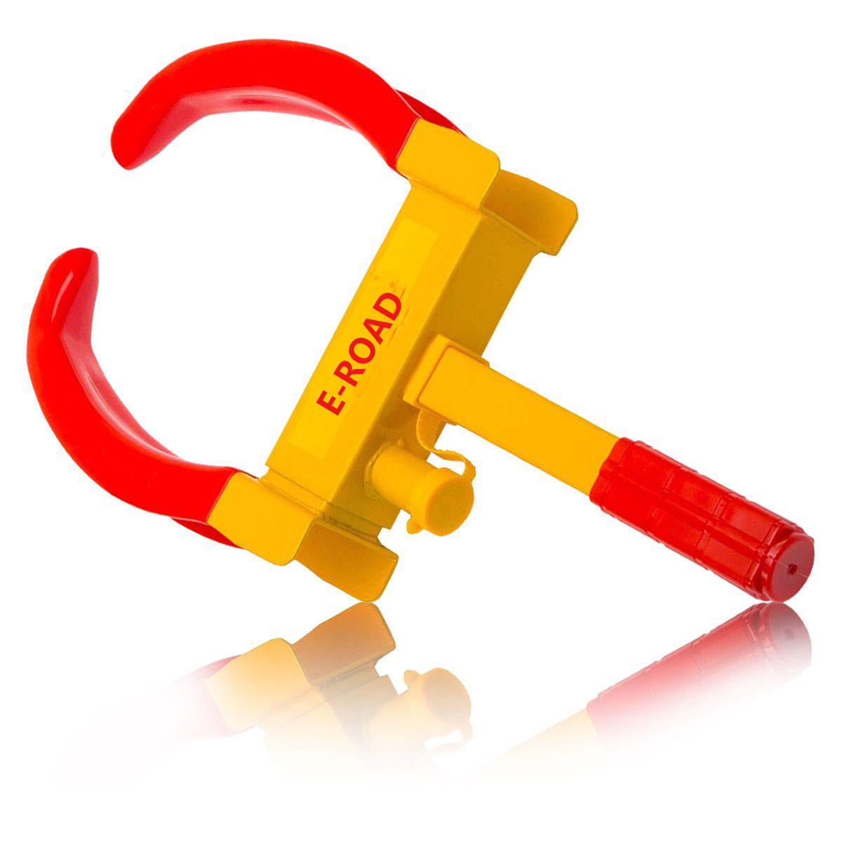 E-Road WC-1-1 Manual Anti-Theft Wheel Clamp Lock for Car and Truck Security